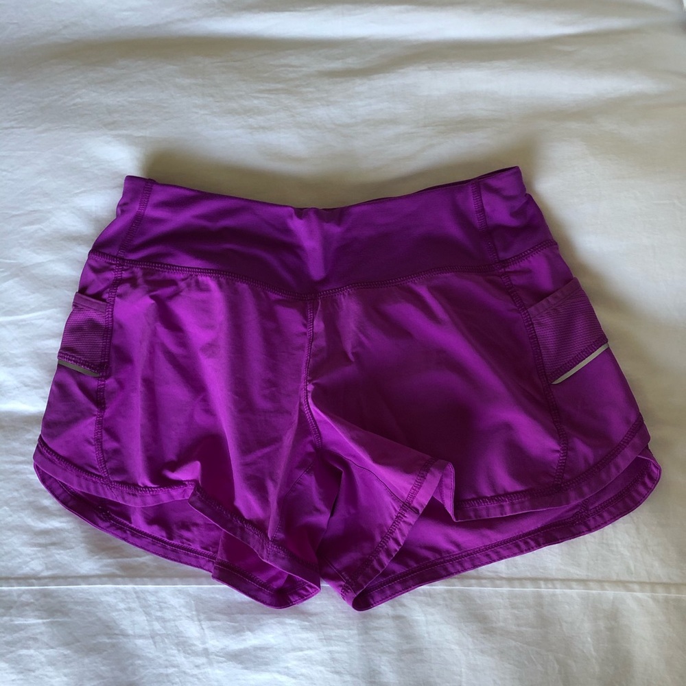 Athleta running shorts